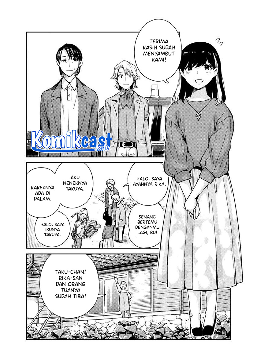 Kekkon Surutte, Hontou Desu ka? Chapter 109 Gambar 17